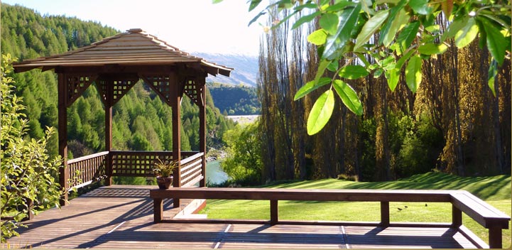 The grounds